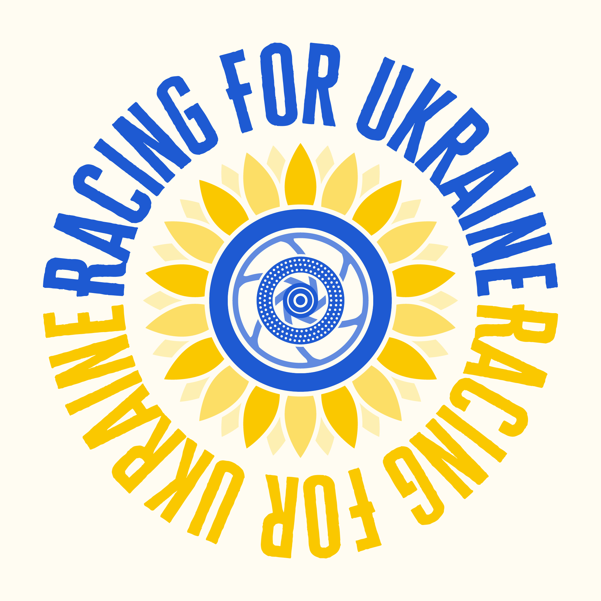 Racing for Ukraine